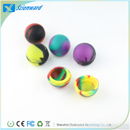 High Quality E Cigarette Silicone Wax Jar for Wax Atomizer